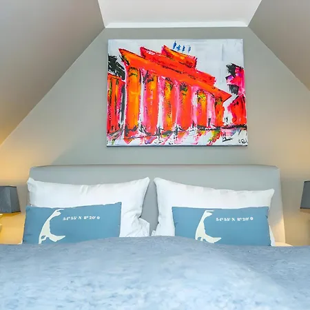 Tolle Mit Sonnenbalkon Апартаменты Веннингштедт