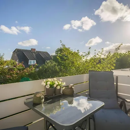 Апартаменты Tolle Mit Sonnenbalkon *