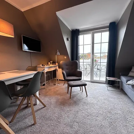Tolle Mit Sonnenbalkon Апартаменты Веннингштедт