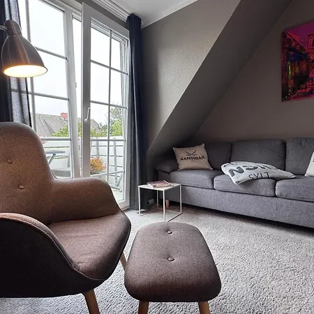 Tolle Mit Sonnenbalkon Wenningstedt-Braderup