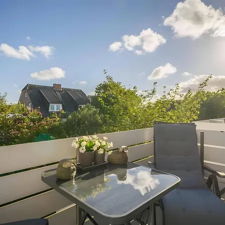 Tolle Mit Sonnenbalkon Wenningstedt-Braderup (Sylt)