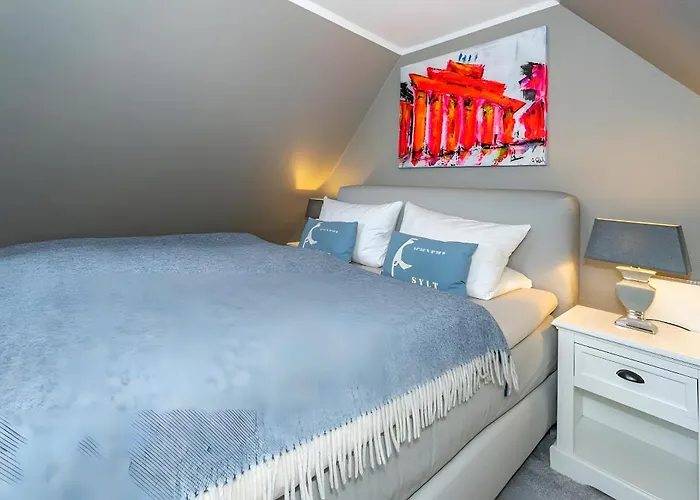 Tolle Mit Sonnenbalkon * Wenningstedt-Braderup